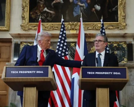 Trump's Official Trip to Britain: Glamorous Appearances, yet Minimal Real Impact