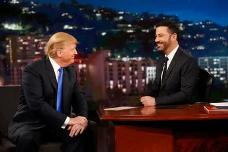Donald Trump Hails Kimmel's Suspension Amidst Democrats' Anger Regarding Free Speech Concerns