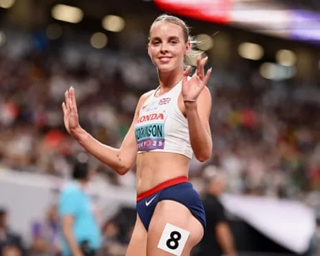 Keely Hodgkinson Breaks Monotony to Lift Team GB Spirits in the Championships