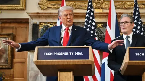 Donald Trump Suggests Keir Starmer Might Use Military to Manage UK Borders