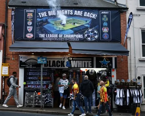 Newcastle Host FC Barcelona in European Showdown