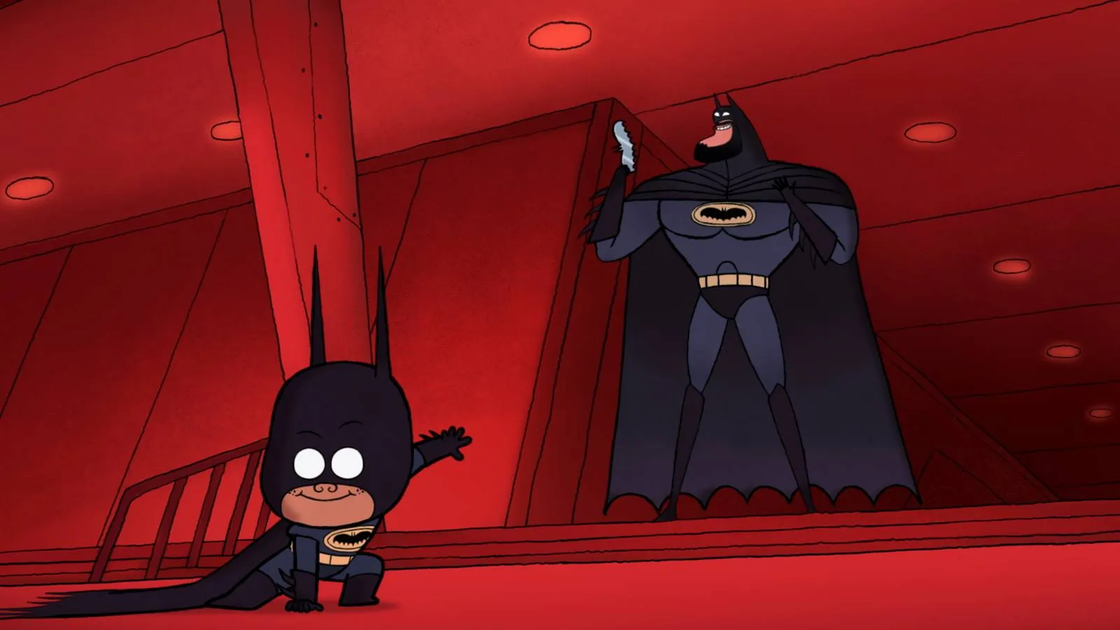 Prime Video's New Cartoon Series Offers Homage to Batman & Robin